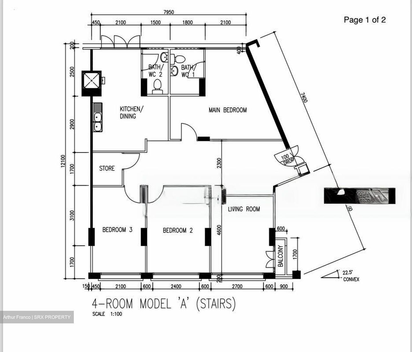 Blk 246 Bishan Street 22 (Bishan), HDB 4 Rooms #470126621